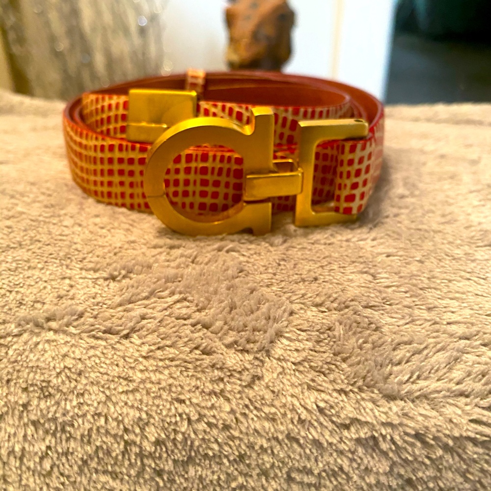 Gorgeous Ferragamo belt. Closet Sale